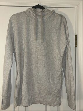 Grey Active Life Top with Label